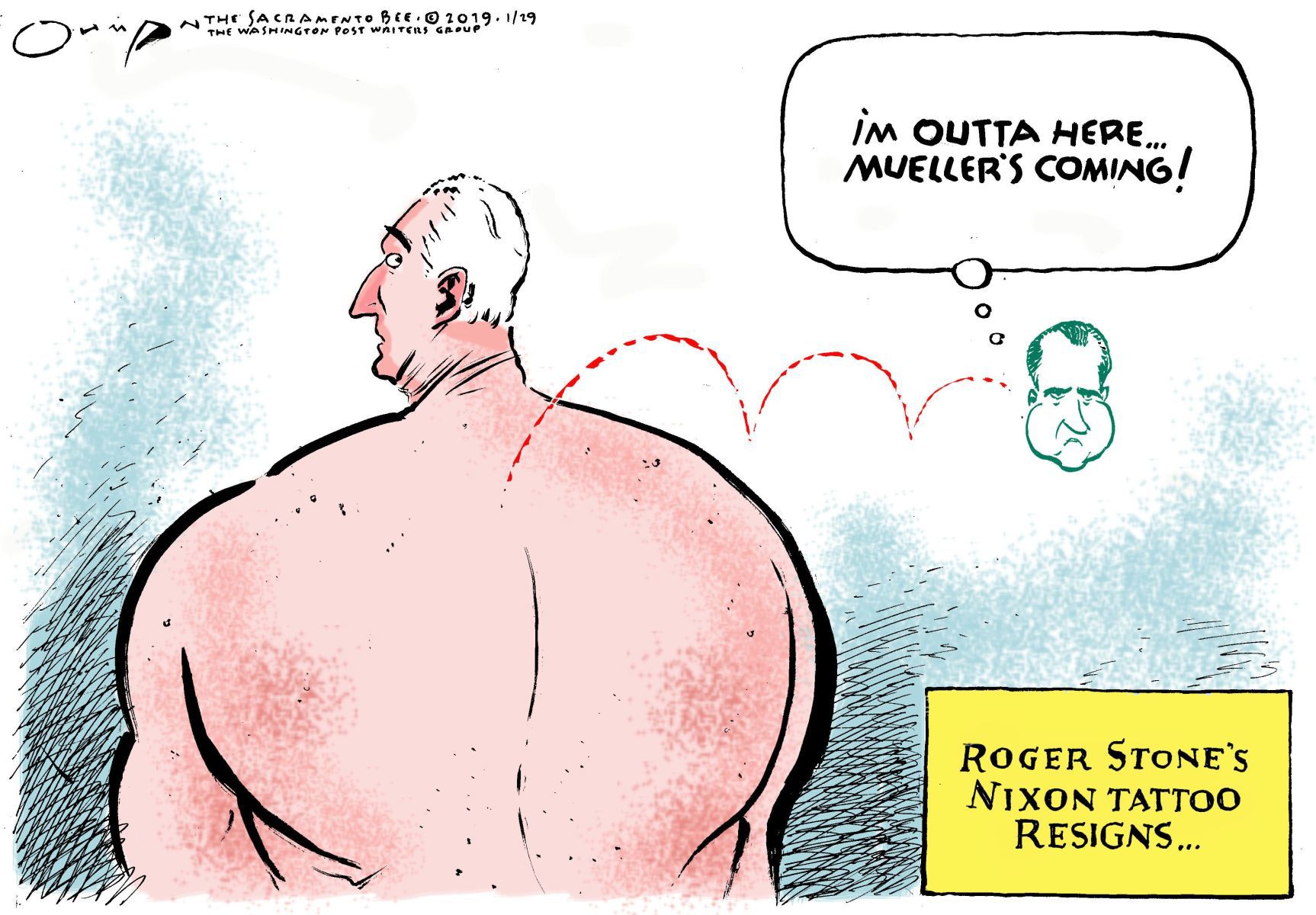 Jack Ohman editorial cartoon